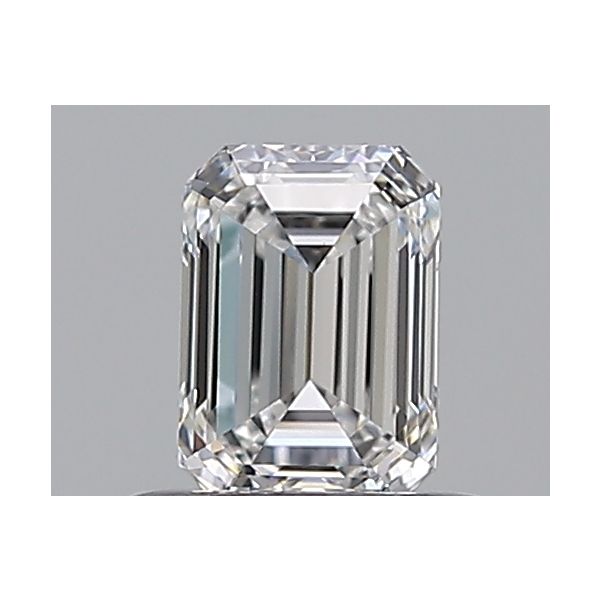 EMERALD 0.52 E VVS1 EX-VG-EX - 6542682121 GIA Diamond