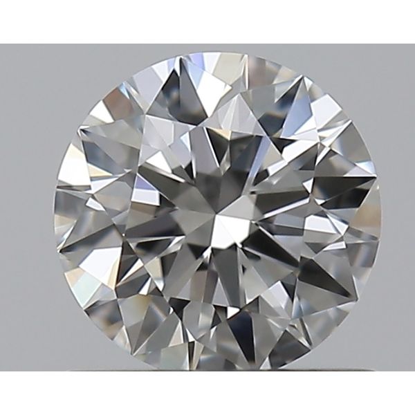 ROUND 0.65 E VVS1 EX-EX-EX - 6542691937 GIA Diamond