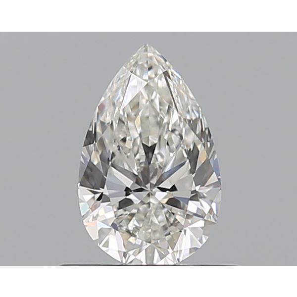 PEAR 0.59 G VVS1 EX-EX-EX - 6542704606 GIA Diamond