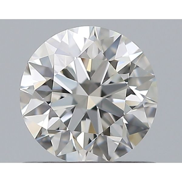ROUND 0.65 H VVS2 EX-EX-EX - 6542731941 GIA Diamond