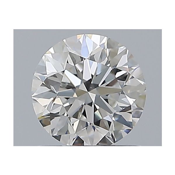 ROUND 0.75 F VVS2 EX-EX-EX - 6542748677 GIA Diamond