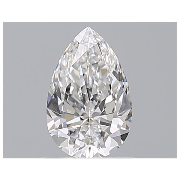 PEAR 0.72 D VVS1 EX-EX-EX - 6542750174 GIA Diamond