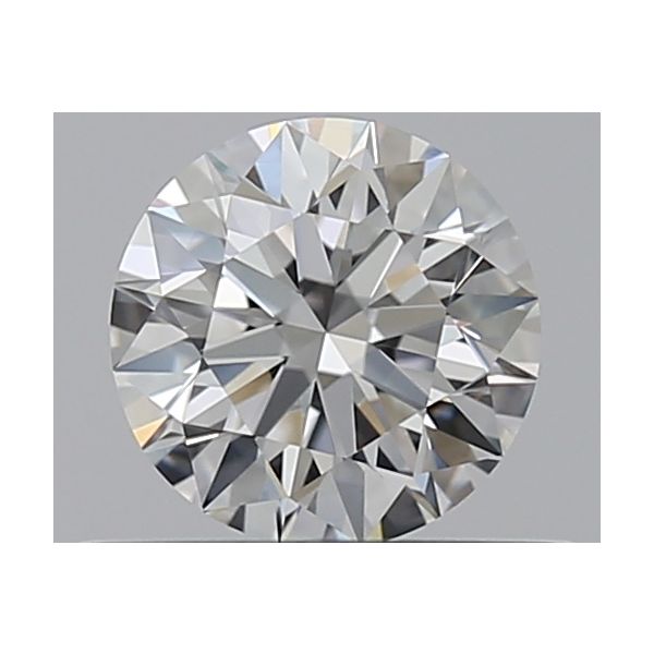 ROUND 0.51 F VVS1 EX-EX-EX - 6542758457 GIA Diamond