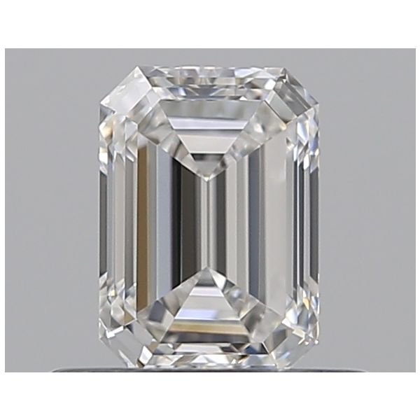 EMERALD 0.53 E VVS1 EX-VG-EX - 6542764172 GIA Diamond