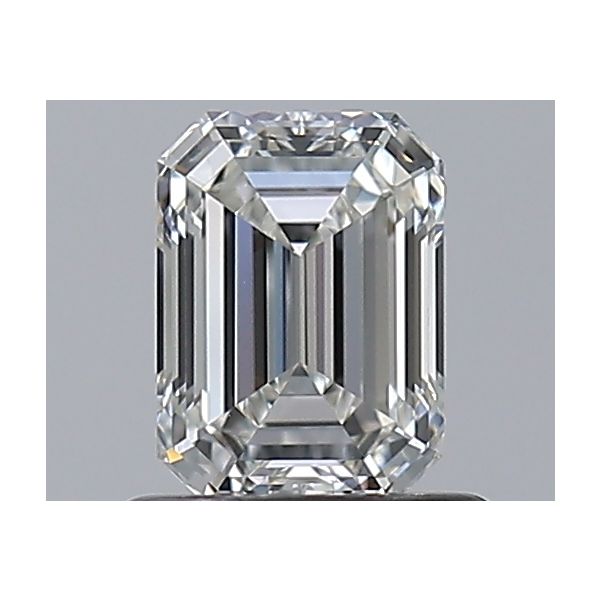 EMERALD 0.74 H VVS1 VG-EX-EX - 6542764190 GIA Diamond