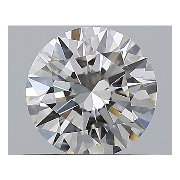 ROUND 0.5 F VVS1 EX-EX-EX - 6542767938 GIA Diamond