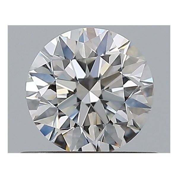 ROUND 0.59 F VVS1 EX-EX-EX - 6542769057 GIA Diamond