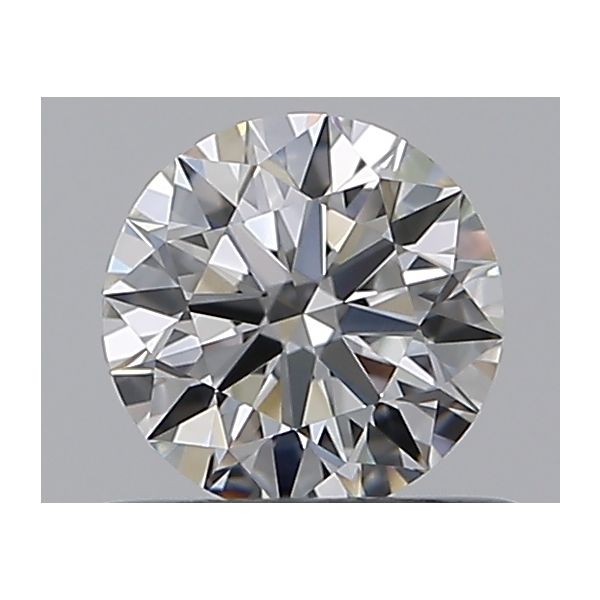 ROUND 0.51 F VVS1 EX-EX-EX - 6542792056 GIA Diamond