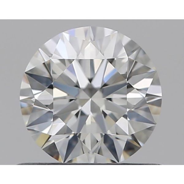 ROUND 0.53 H VVS2 EX-EX-EX - 6542808229 GIA Diamond