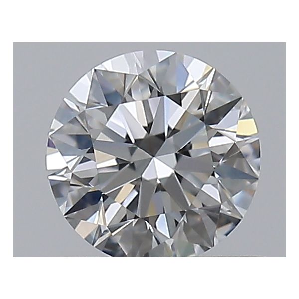 ROUND 0.5 F VVS1 EX-EX-EX - 6542808465 GIA Diamond