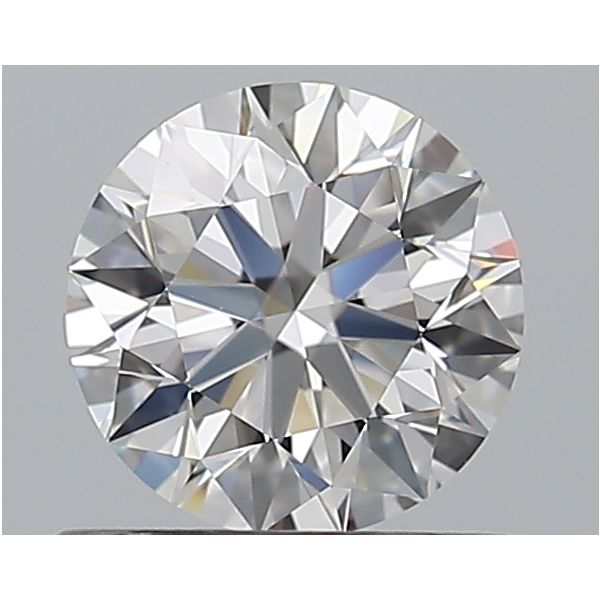 ROUND 0.75 F VVS1 EX-EX-EX - 6542816373 GIA Diamond
