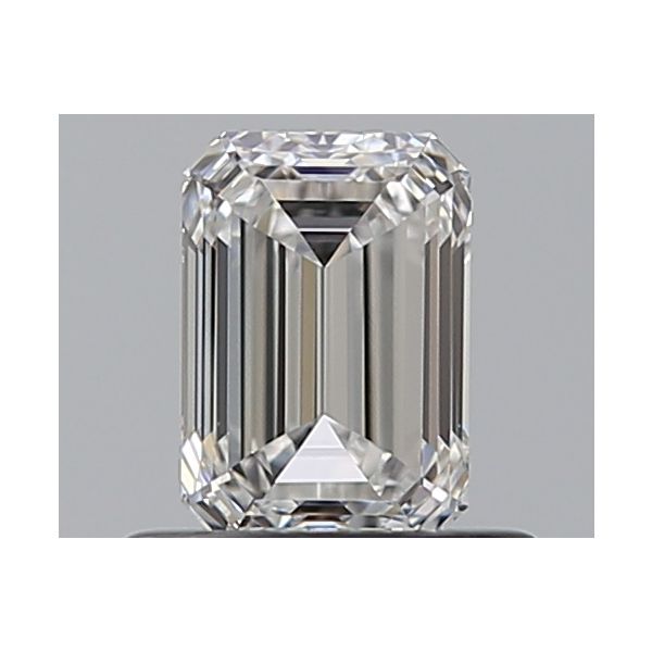 EMERALD 0.55 F VVS1 EX-EX-EX - 6542820829 GIA Diamond