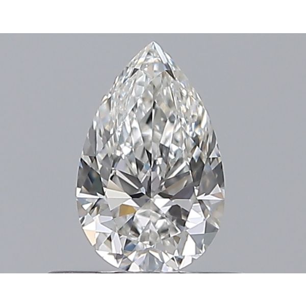 PEAR 0.51 F VVS1 EX-EX-EX - 6542825784 GIA Diamond