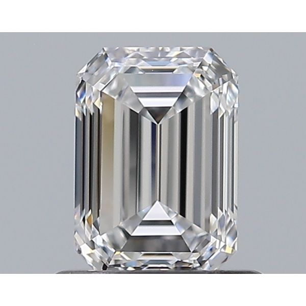 EMERALD 0.76 D VVS2 EX-EX-EX - 6542828800 GIA Diamond