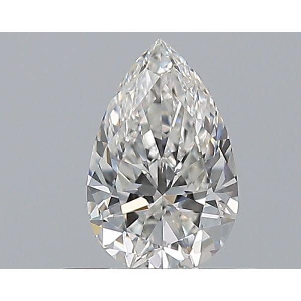 PEAR 0.5 F VVS2 EX-EX-EX - 6542828814 GIA Diamond