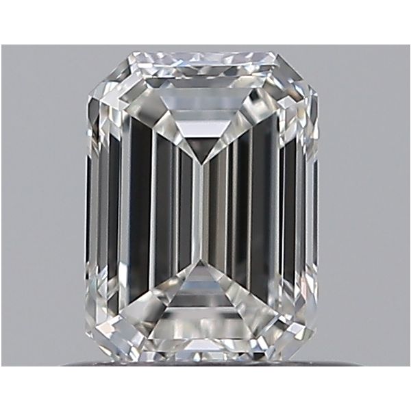 EMERALD 0.56 G VVS1 VG-VG-EX - 6542837430 GIA Diamond