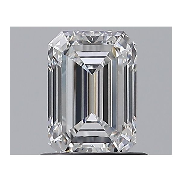 EMERALD 0.8 D VVS2 EX-VG-VG - 6542839945 GIA Diamond