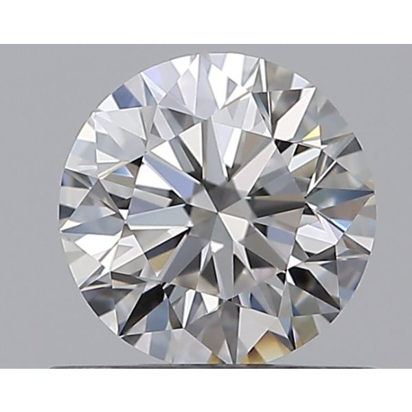 ROUND 0.7 F VVS2 EX-EX-EX - 6542844156 GIA Diamond
