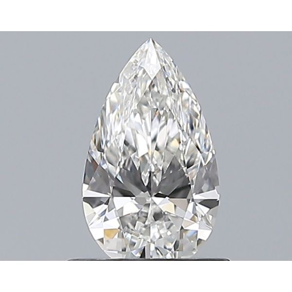 PEAR 0.69 G VVS1 EX-EX-EX - 6542861352 GIA Diamond