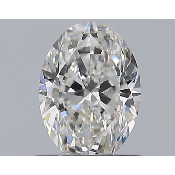 OVAL 0.7 F VVS2 VG-VG-EX - 6542866753 GIA Diamond