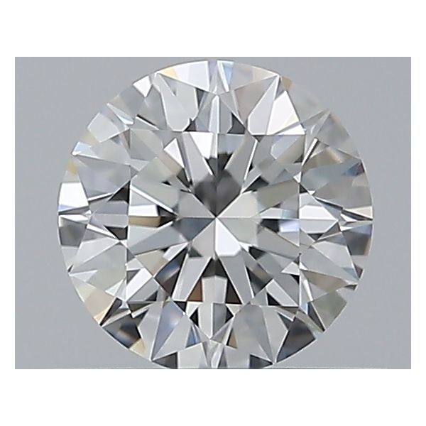 ROUND 0.52 F VVS1 EX-EX-EX - 6542869356 GIA Diamond
