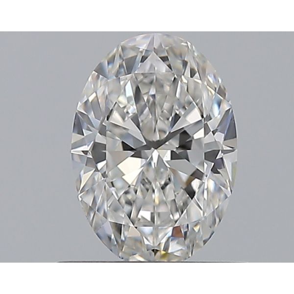 OVAL 0.7 F VVS2 EX-EX-EX - 6542881348 GIA Diamond