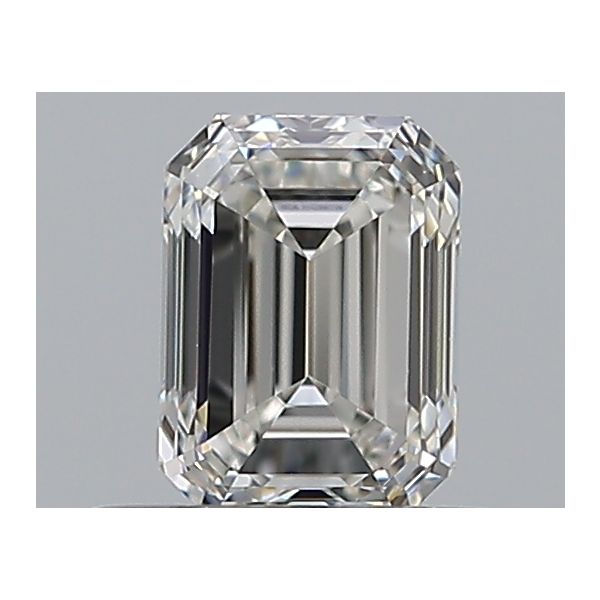 EMERALD 0.51 H VVS2 VG-VG-EX - 6542890739 GIA Diamond