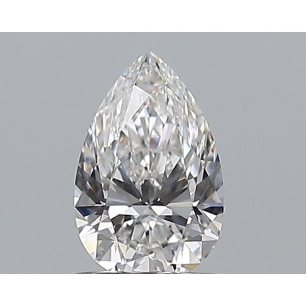 PEAR 0.7 E VVS2 EX-EX-EX - 6542893655 GIA Diamond