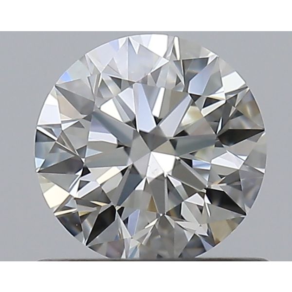 ROUND 0.61 I VS2 EX-EX-EX - 6542934395 GIA Diamond