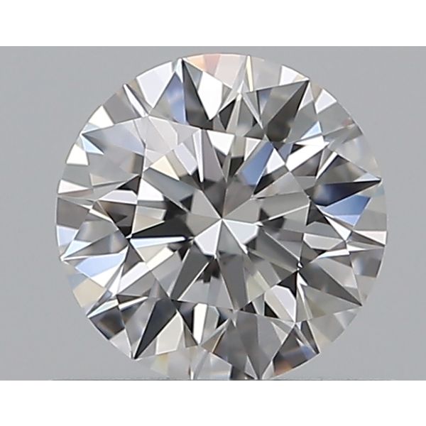 ROUND 0.61 D VVS2 EX-EX-EX - 6542938409 GIA Diamond