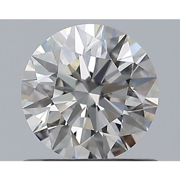 ROUND 0.64 E VVS1 EX-EX-EX - 6542961406 GIA Diamond
