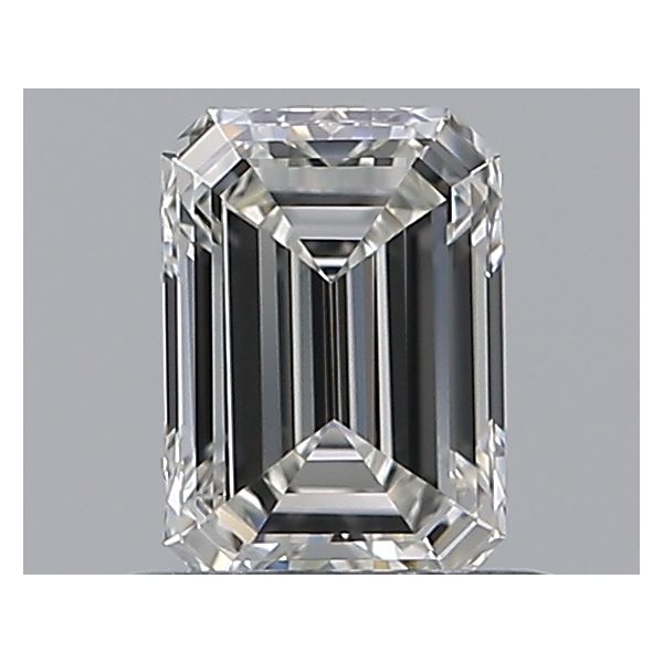EMERALD 0.6 H VVS1 VG-VG-EX - 6542970101 GIA Diamond