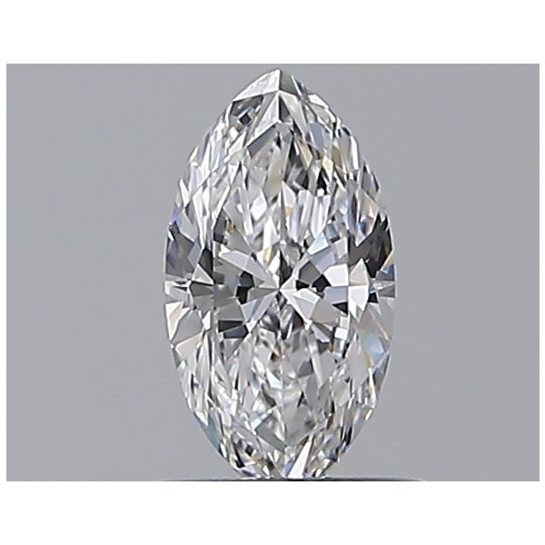 MARQUISE 0.58 D VVS2 EX-VG-VG - 6542971685 GIA Diamond