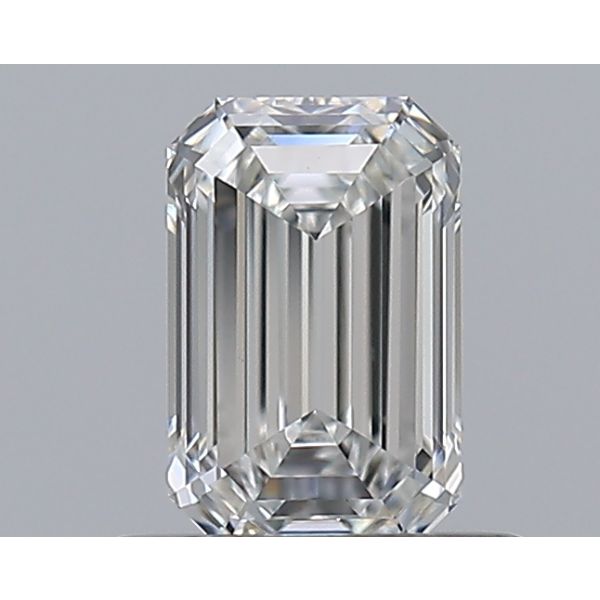 EMERALD 0.52 F VS1 EX-VG-EX - 6542972307 GIA Diamond