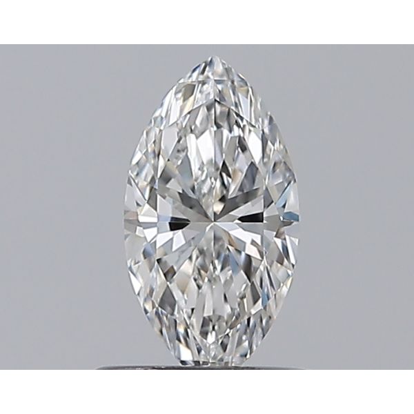 MARQUISE 0.51 F VVS1 EX-VG-EX - 6542978263 GIA Diamond