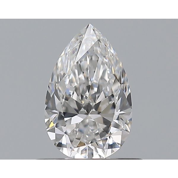 PEAR 0.51 D VVS1 EX-EX-EX - 6542985340 GIA Diamond