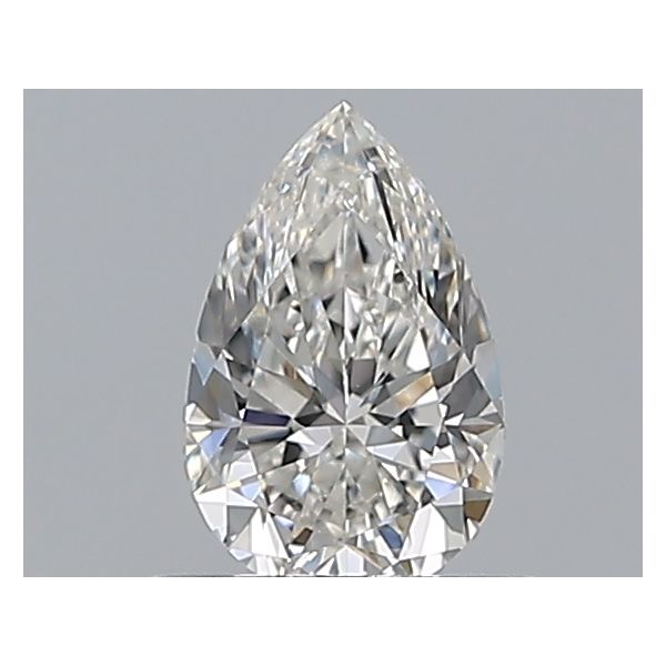 PEAR 0.5 F VVS2 VG-EX-VG - 6542990120 GIA Diamond