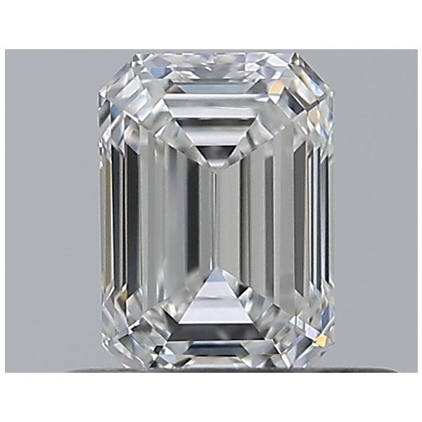 EMERALD 0.5 F VVS1 EX-VG-EX - 6542990577 GIA Diamond