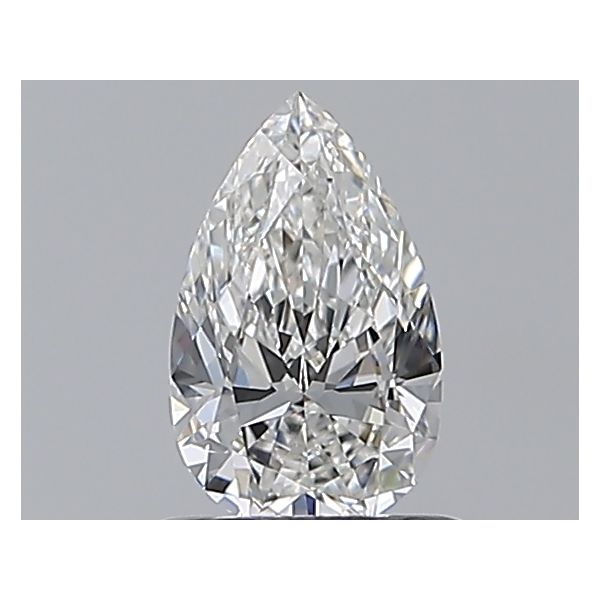 PEAR 0.6 F VVS2 EX-VG-EX - 6545000818 GIA Diamond