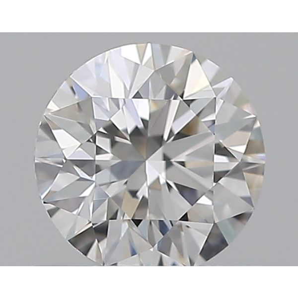 ROUND 0.52 F VVS1 EX-EX-EX - 6545002033 GIA Diamond