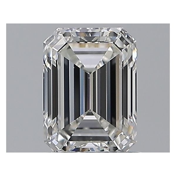 EMERALD 0.9 H VS2 VG-EX-EX - 6545008183 GIA Diamond