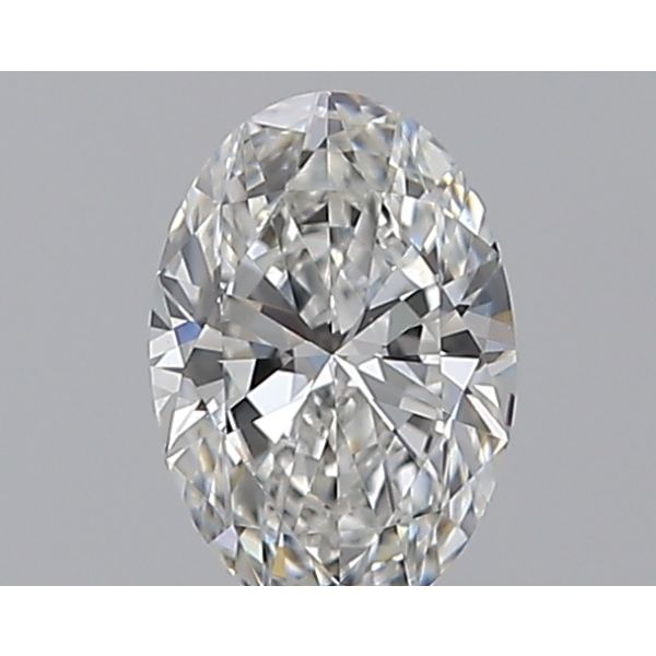 OVAL 0.53 F VS2 EX-EX-EX - 6545044756 GIA Diamond