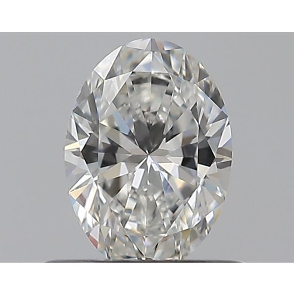 OVAL 0.51 F VVS2 EX-EX-EX - 6545054574 GIA Diamond