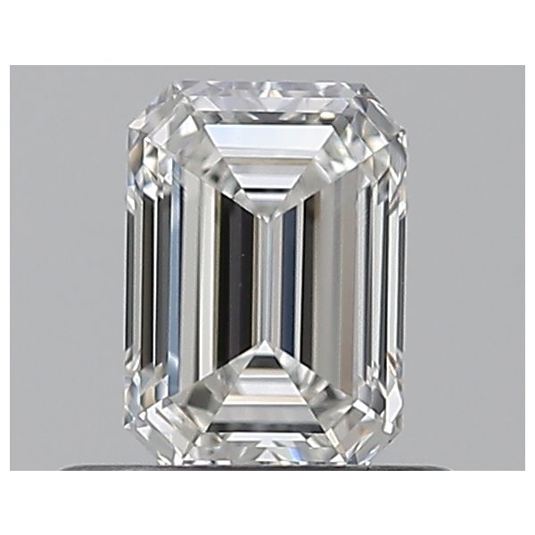 EMERALD 0.55 E VVS2 EX-VG-EX - 6545055154 GIA Diamond