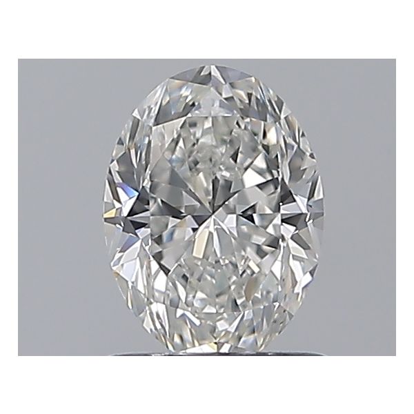 OVAL 0.96 F VS2 GD-EX-EX - 6545055618 GIA Diamond