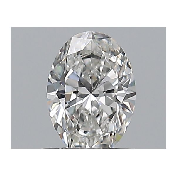 OVAL 0.51 F VVS2 EX-VG-EX - 6545062002 GIA Diamond