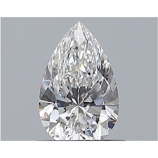 PEAR 0.5 E VVS1 EX-EX-EX - 6545085653 GIA Diamond