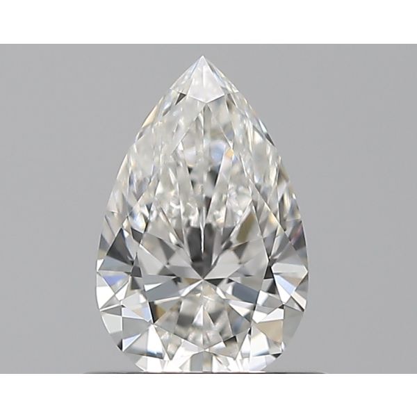 PEAR 0.51 F VVS2 EX-VG-VG - 6545105417 GIA Diamond