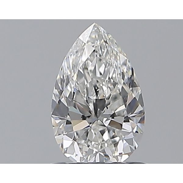 PEAR 0.75 F VVS2 EX-EX-EX - 6545105907 GIA Diamond