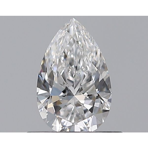 PEAR 0.5 D VVS2 EX-VG-EX - 6545112806 GIA Diamond